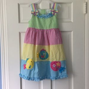 Girls summer dress